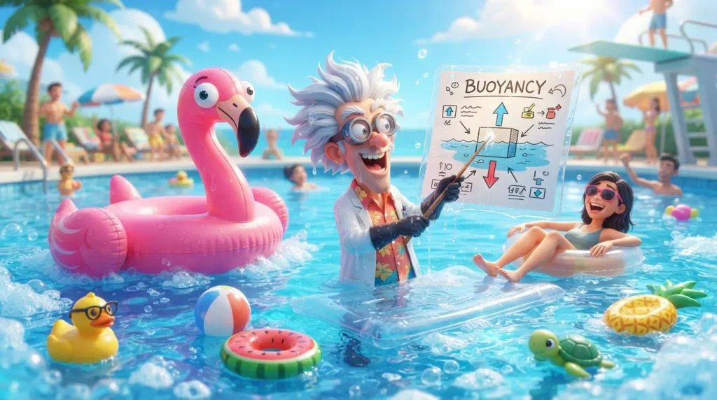 fun and floats the science explained clearly