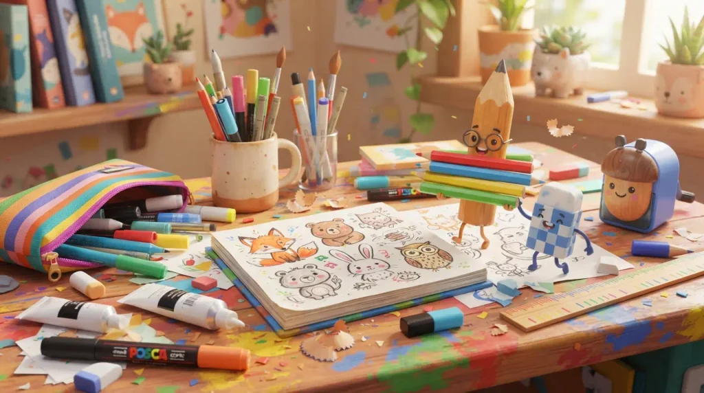Fun Animal Drawings: Essential Tools for Illustrators
