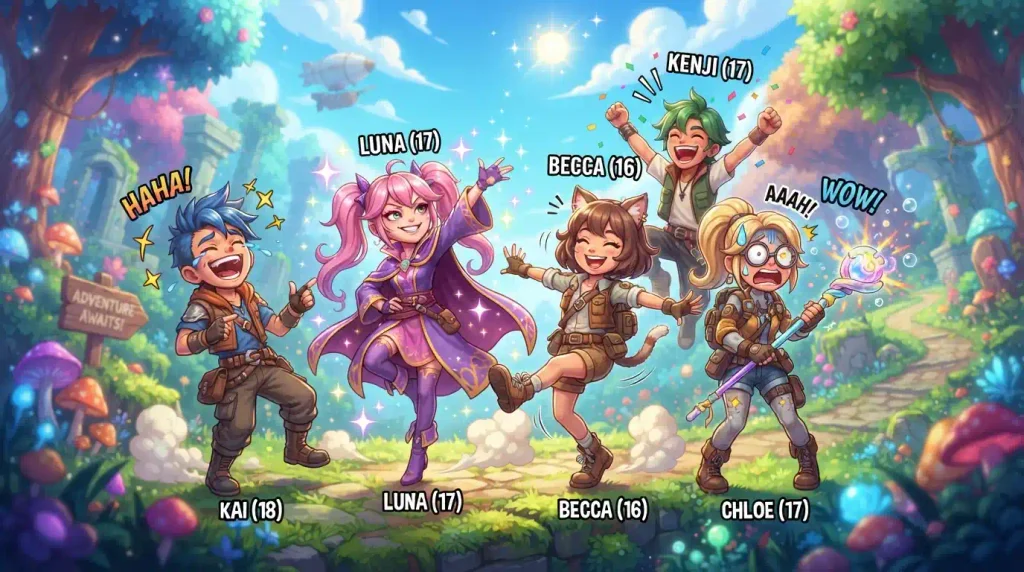 Fun Anime Characters