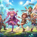 Fun Anime Characters