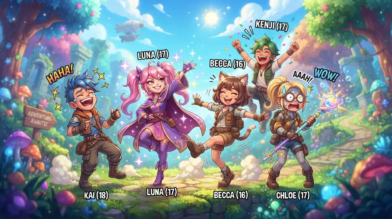 Fun Anime Characters
