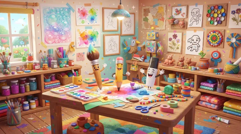 fun art ideas