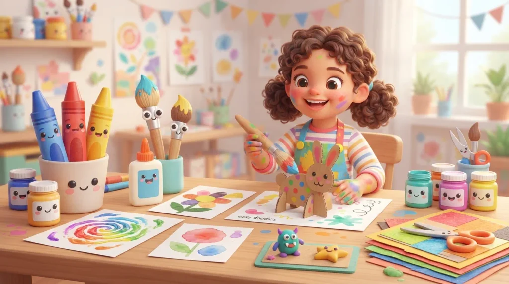 Fun Art Ideas: Easy Projects for Beginners