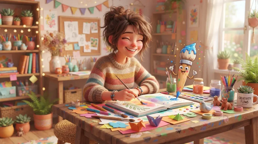 Fun Art Ideas: Relaxing Creative Activities