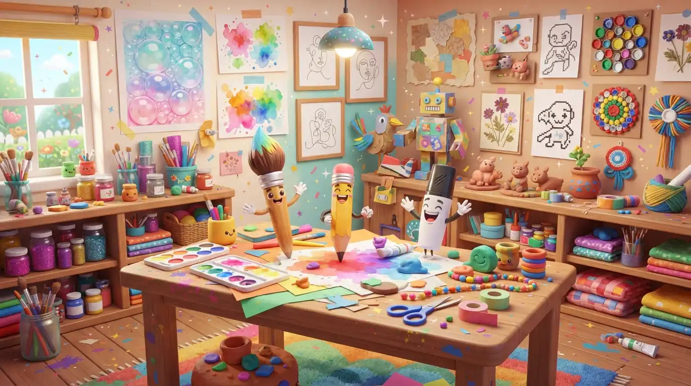 fun art ideas
