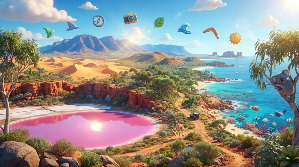 Fun Aussie Facts About Amazing Landscapes