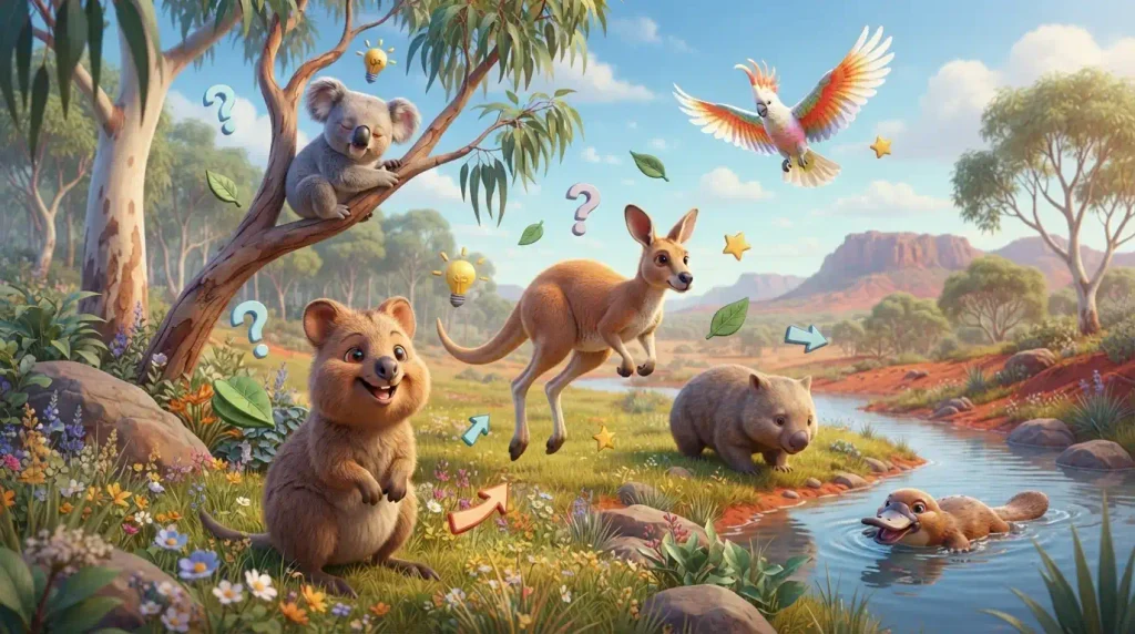 Fun Aussie Facts About Amazing Wildlife