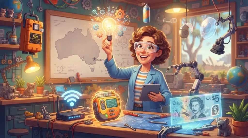 Fun Aussie Facts About Iconic Inventions