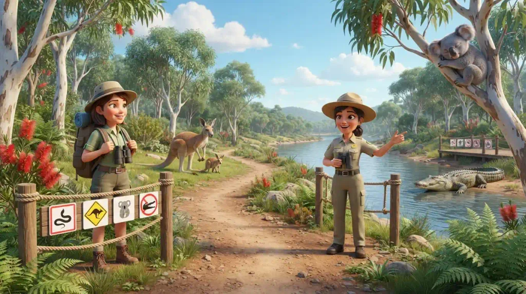 Fun Aussie Facts About Wildlife Safety