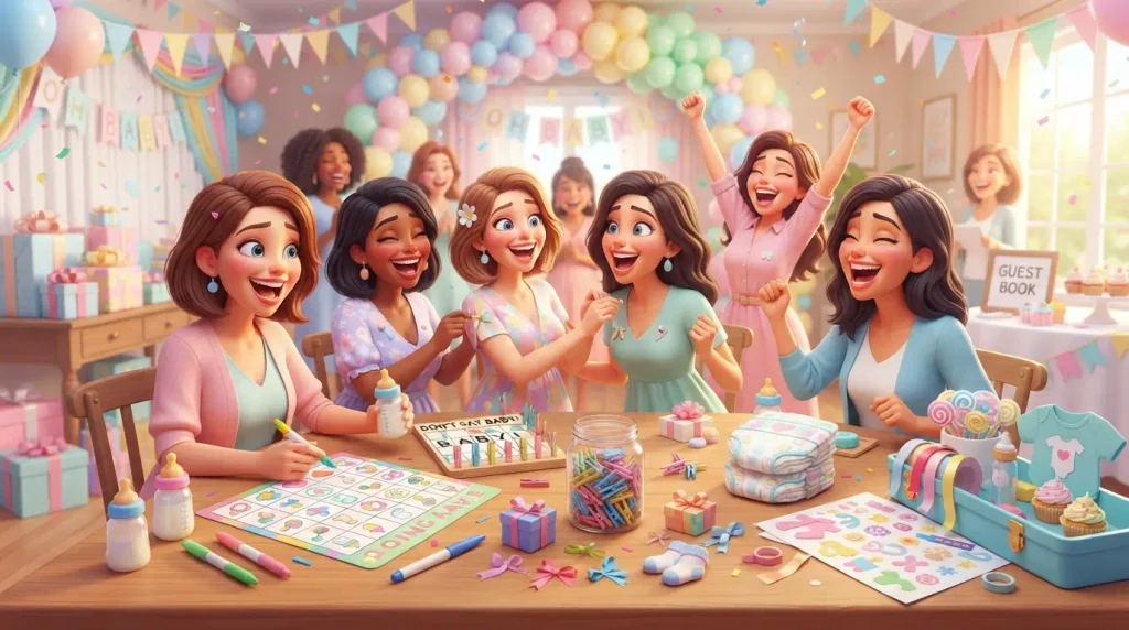 Fun Baby Shower Games