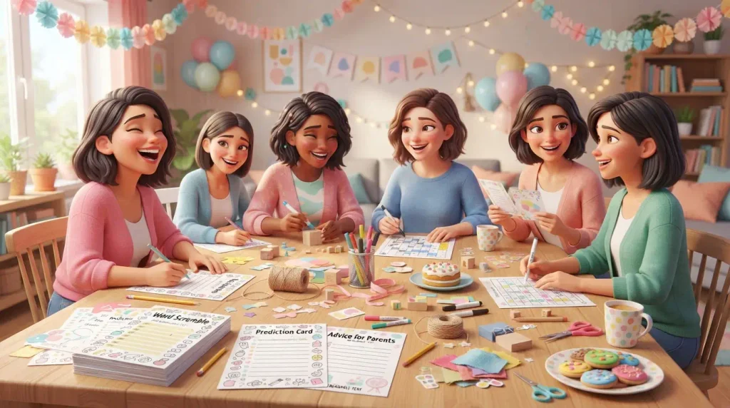 Fun Baby Shower Games for Every Guest
