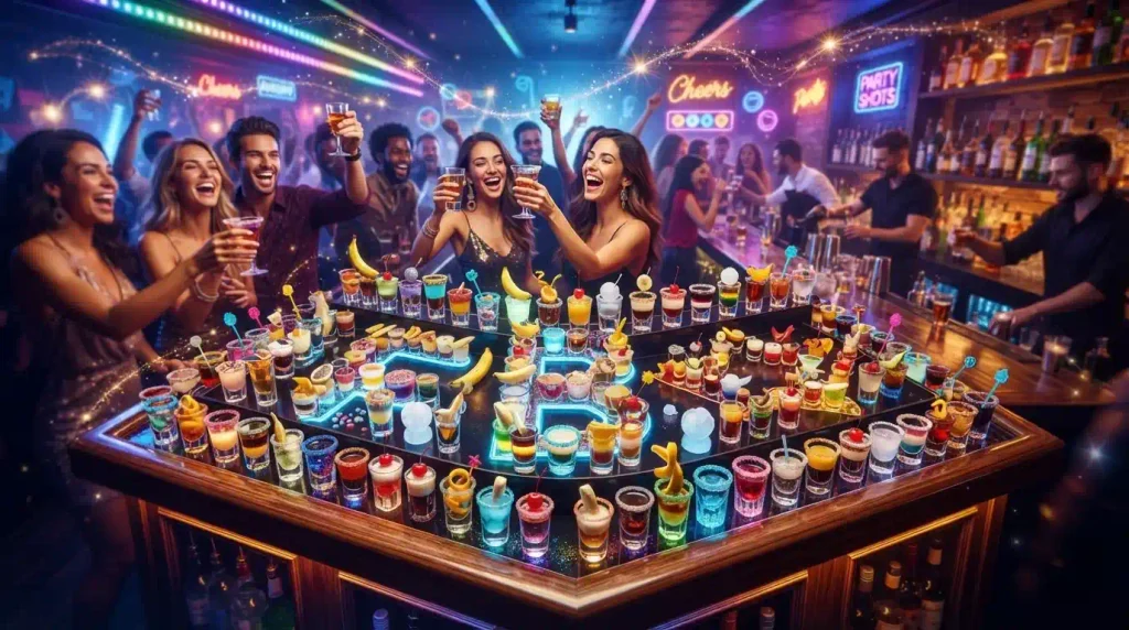 Fun Bar Shots