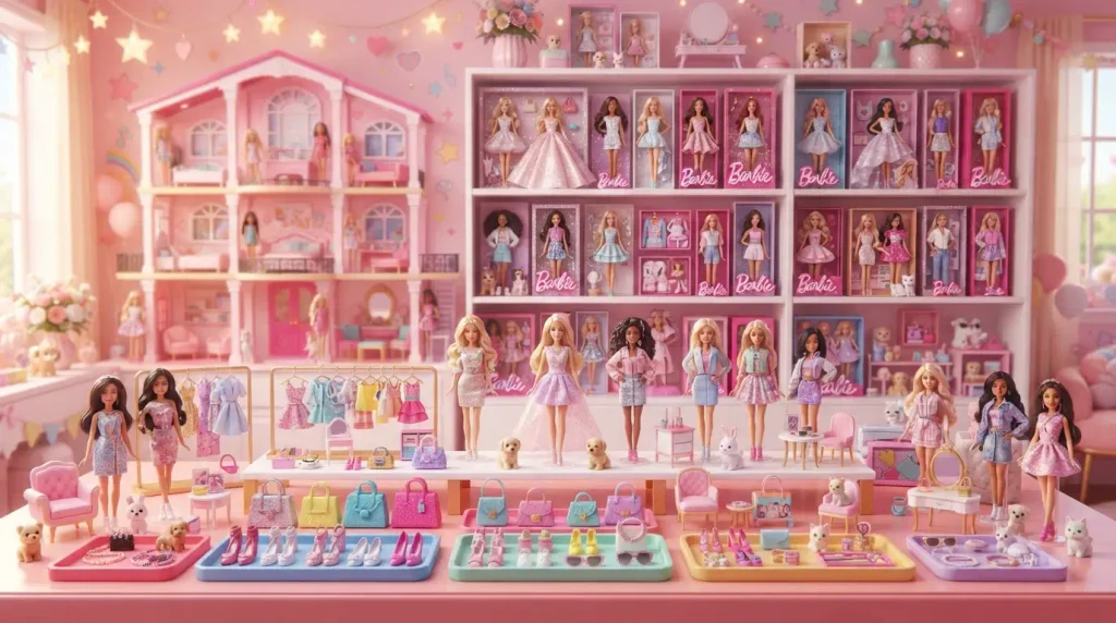Fun Barbie Collection Essentials for Playtime
