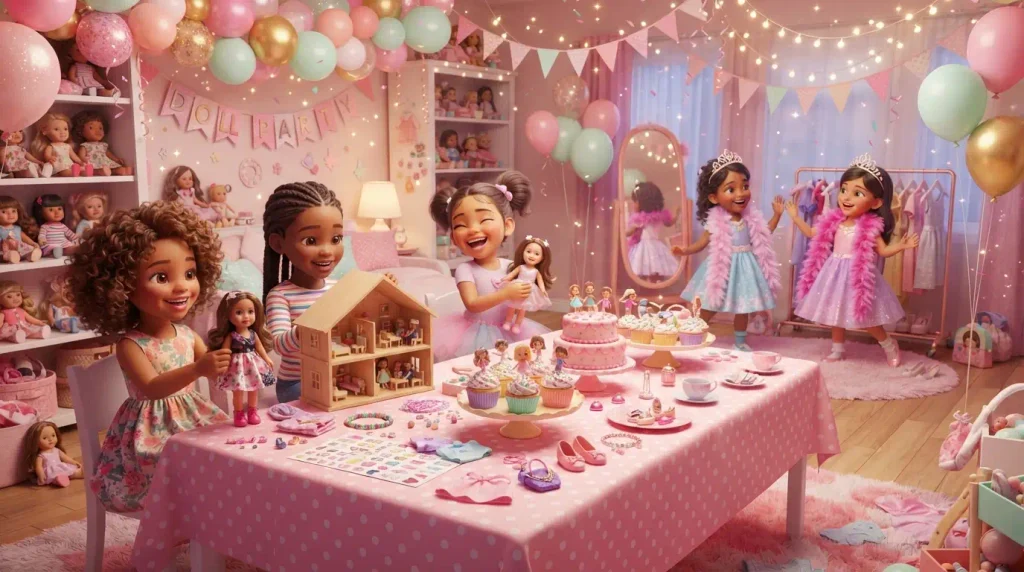 Fun Barbie Party Ideas for Kids
