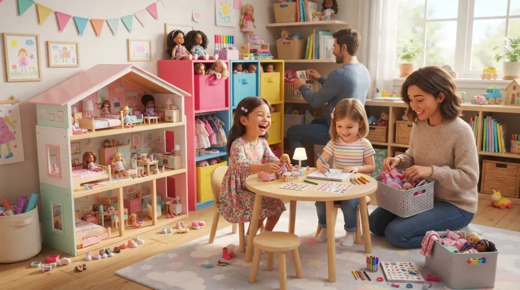 Fun Barbie Play Spaces for Creative Adventures
