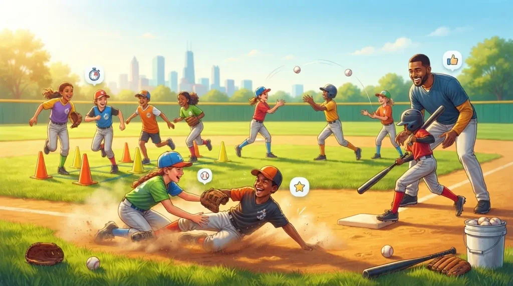 Fun Baseball Drills