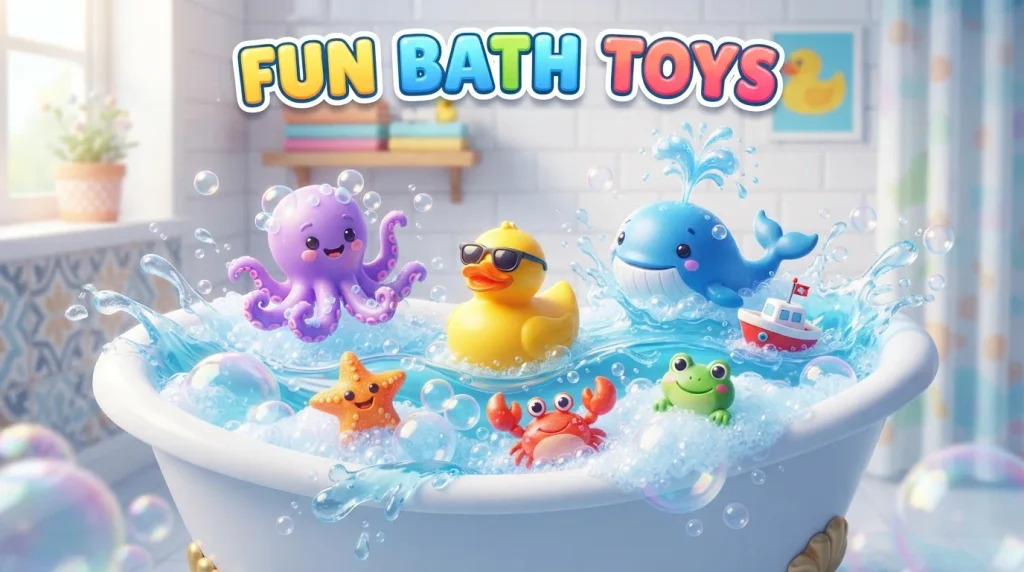 Fun Bath Toys