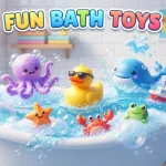 Fun Bath Toys