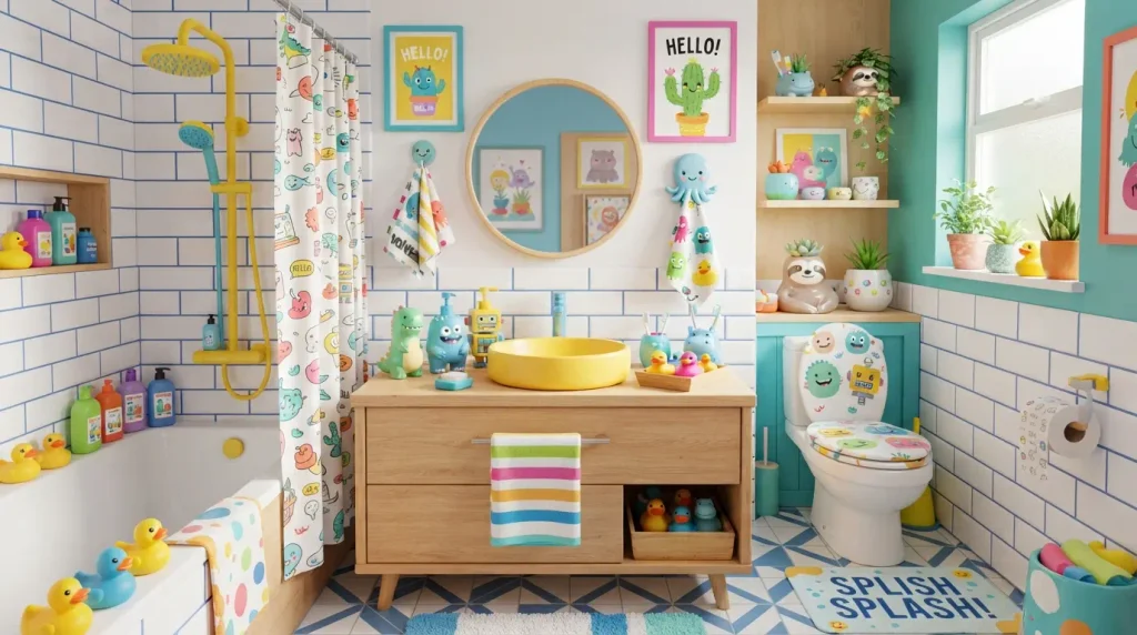 Fun Bathroom Decor
