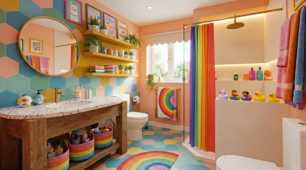 fun bathroom ideas