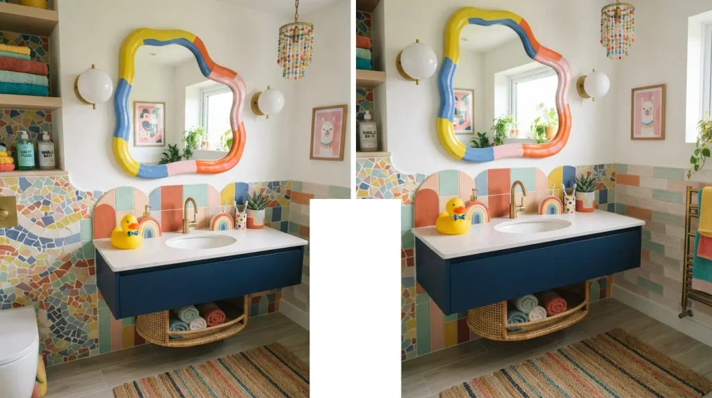 Fun Bathroom Mirrors