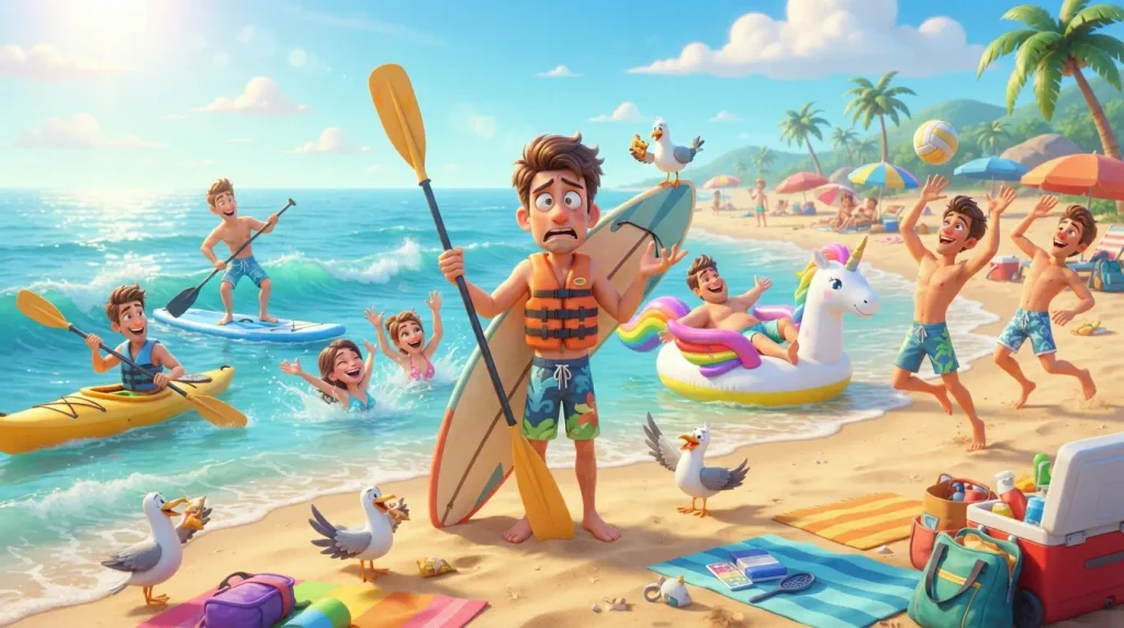 Fun Beach Activity Options Compared