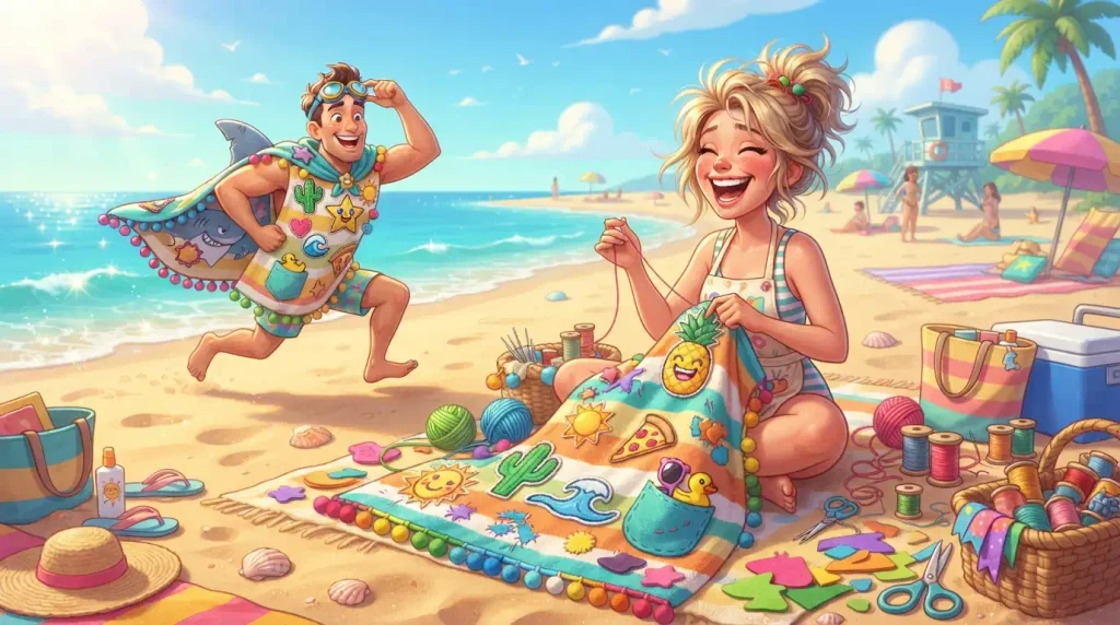 Fun Beach Towels DIY Hacks and Upgrades