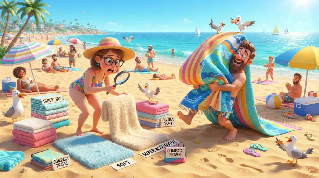 Fun Beach Towels for Every Need