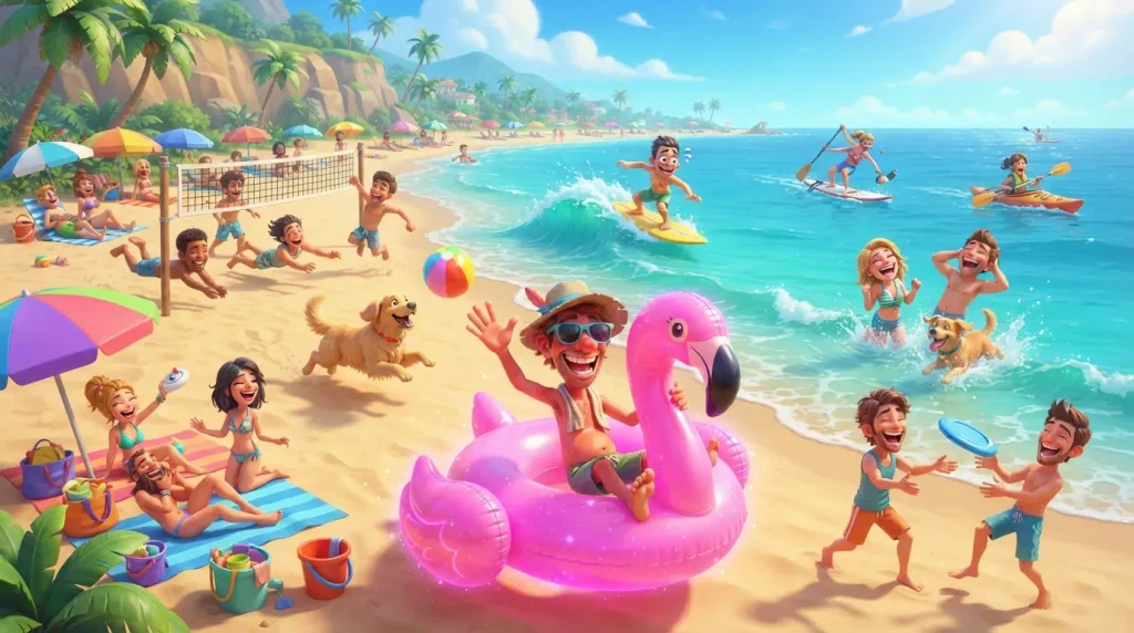 Fun Beach Ultimate Coastal Outing Ideas