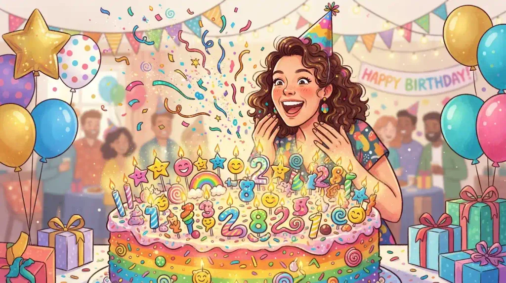 Fun Birthday Candles