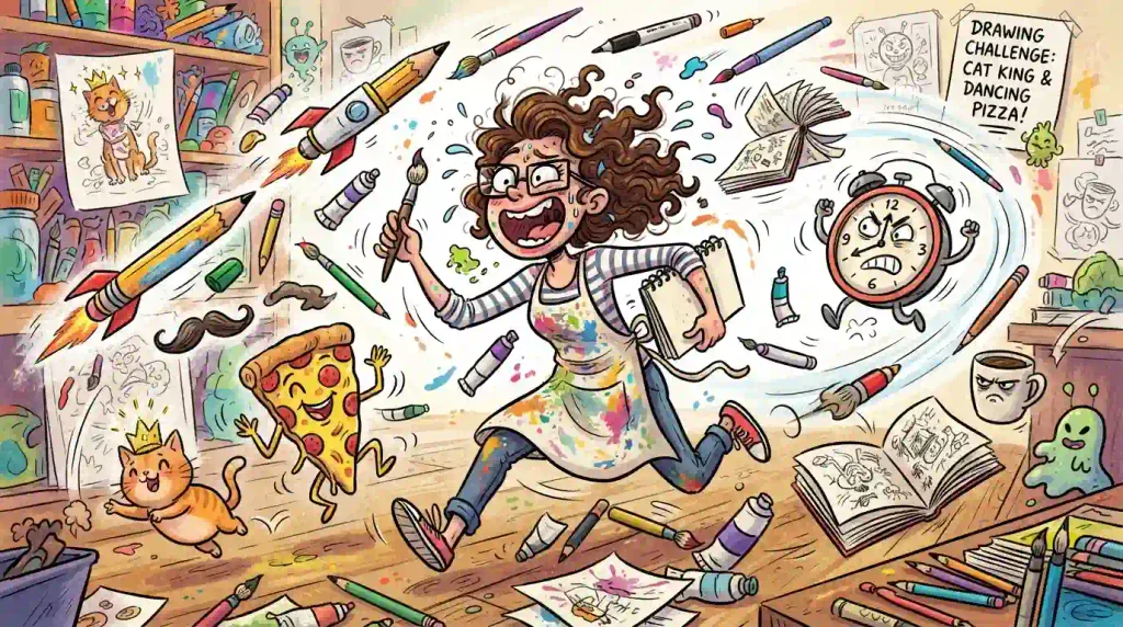 Fun Drawing Challenges to Keep Inspiration Flowing