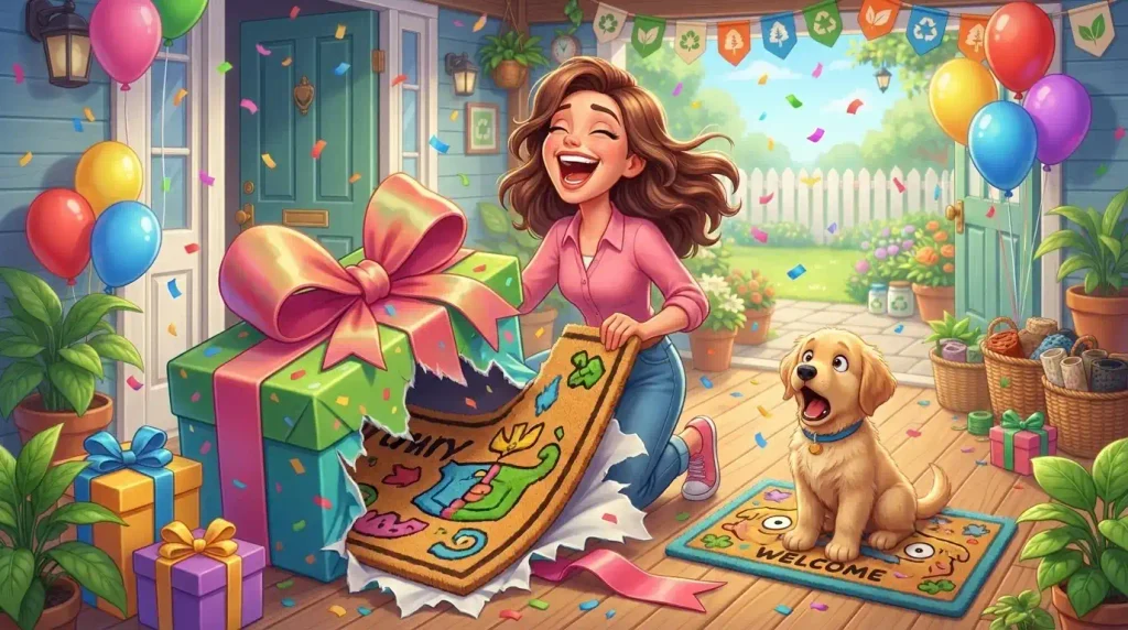 Gift Ideas: Why Funny Entryway Mats Make Great Presents