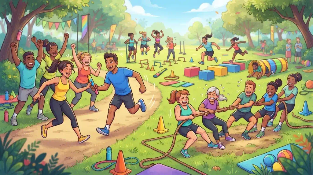 Group Games and Social Workouts