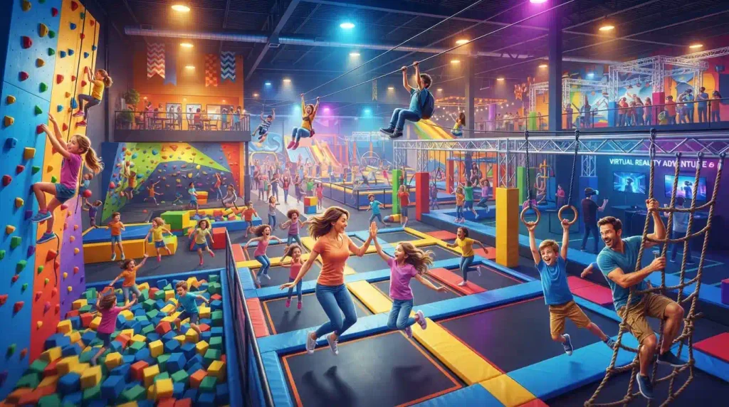 High-Energy Indoor Adventures for Any Weather