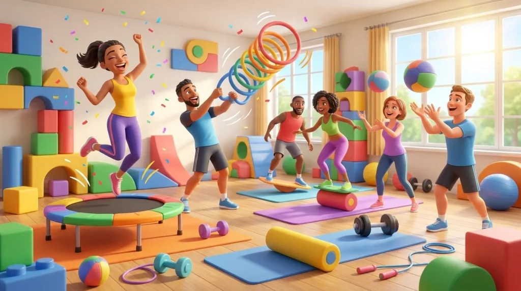 Home Equipment Options That Feel Like Toys
