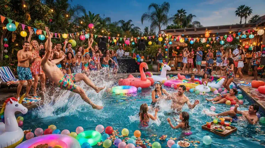 Hosting Unforgettable Pool Parties