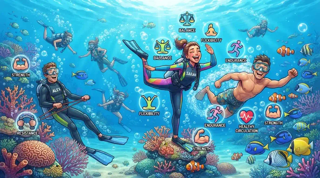 How Aquatic Movement Boosts Physical Health