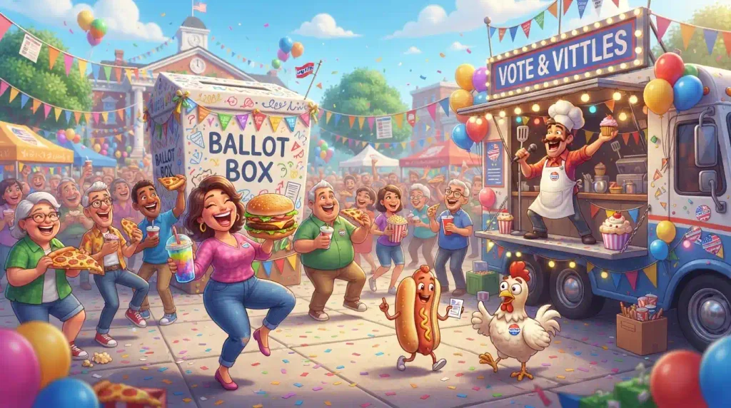 How Food and Festivities Fuel Election Day Spirit
