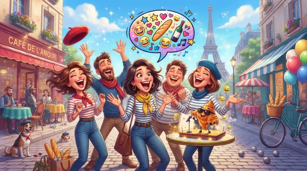 How French People Express and Talk About Fun