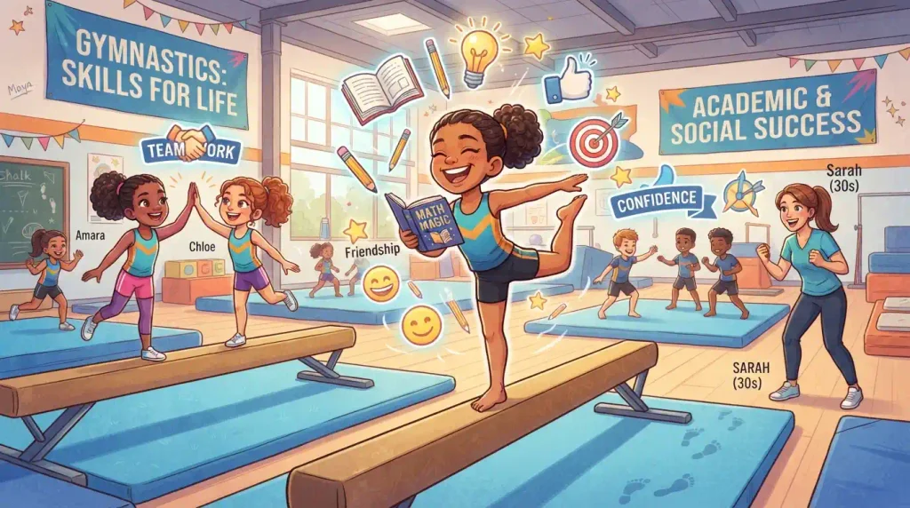 How Gymnastics Supports Academic and Social Success