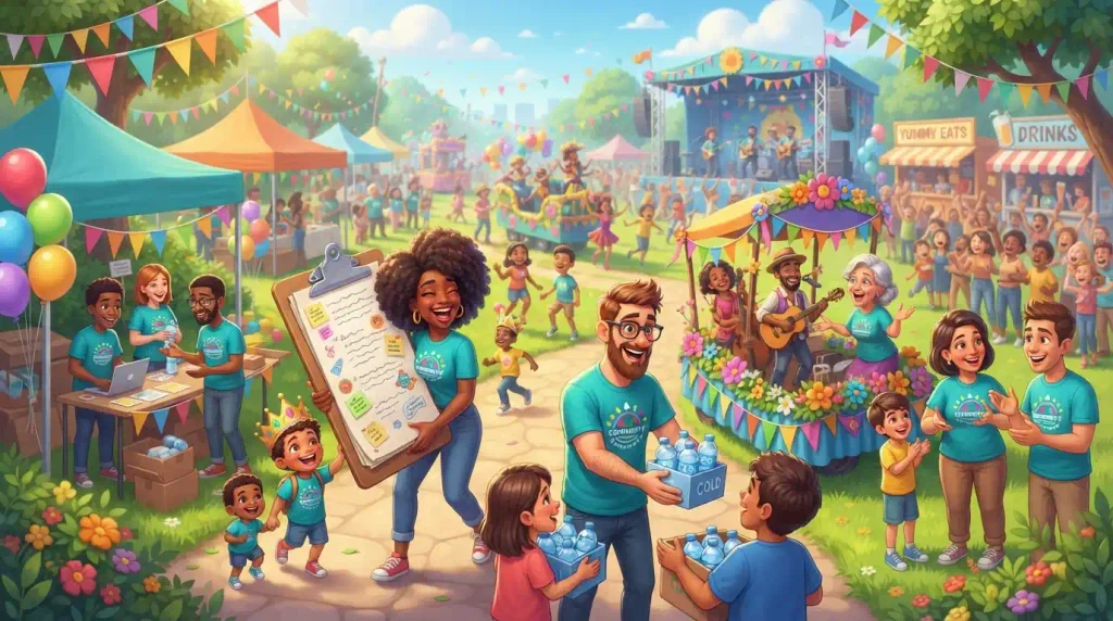 How Local Volunteers Power the Festival Spirit