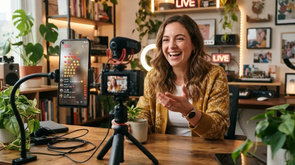 How She Connects with Her Audience and Builds Trust