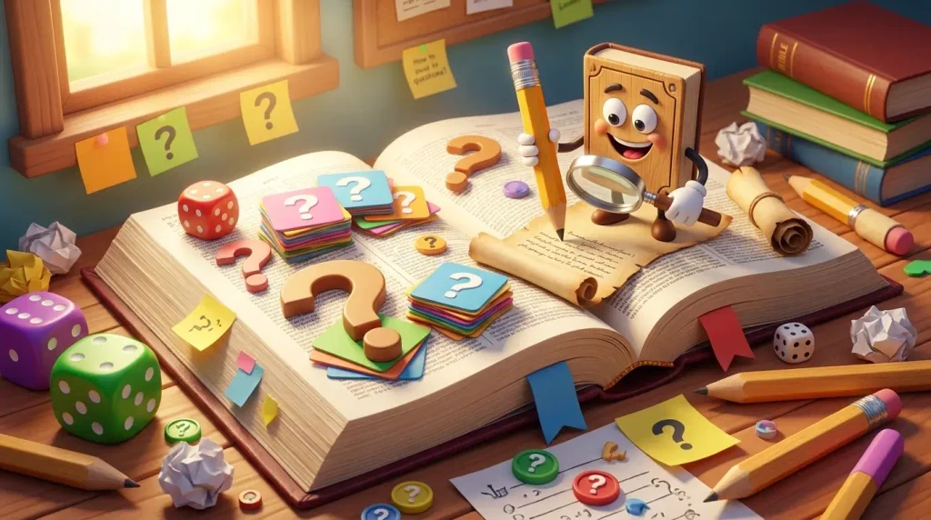 How to Build Your Own Questions