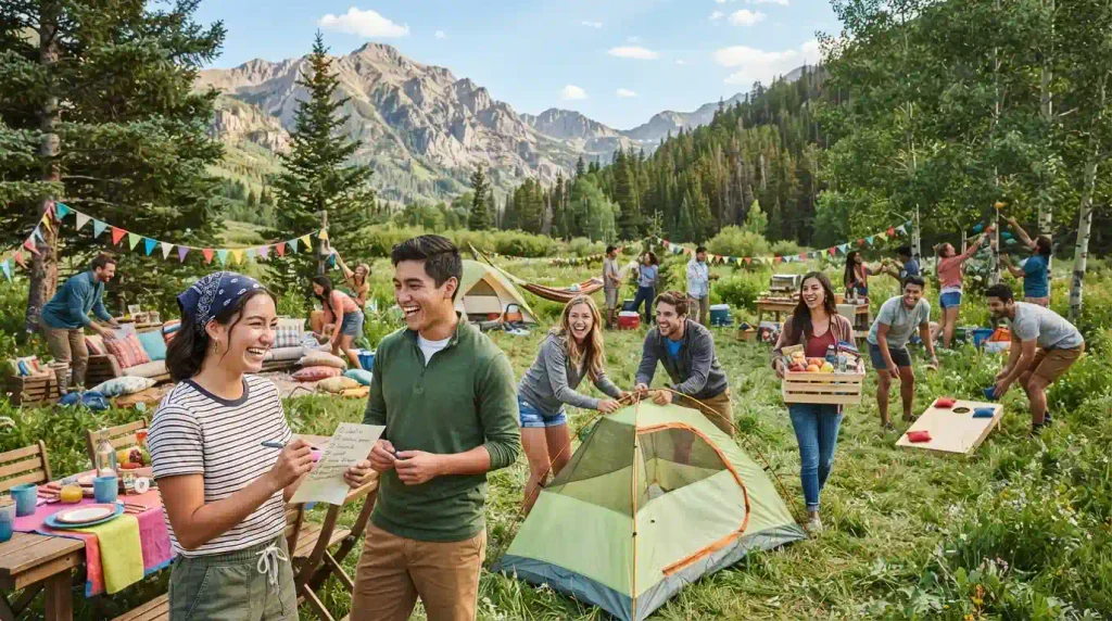 How to Organize Epic Fun Group Events