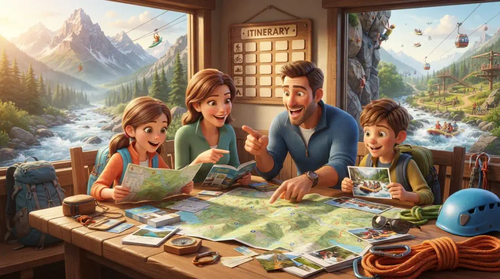 How to Plan a High-Thrill Family Vacation