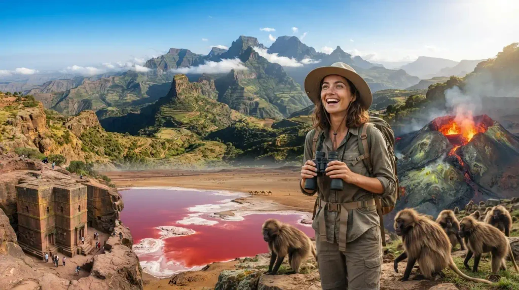 Incredible Geography and Extreme Environments