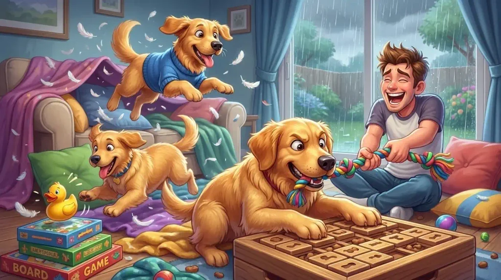 Indoor Games for Rainy or Cold Days