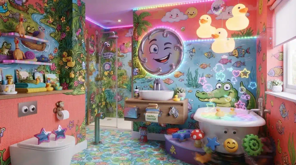 Interactive and Novelty Decor Features