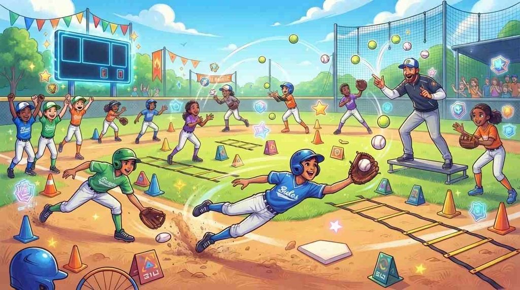Interactive Fielding Drills That Sharpen Reflexes