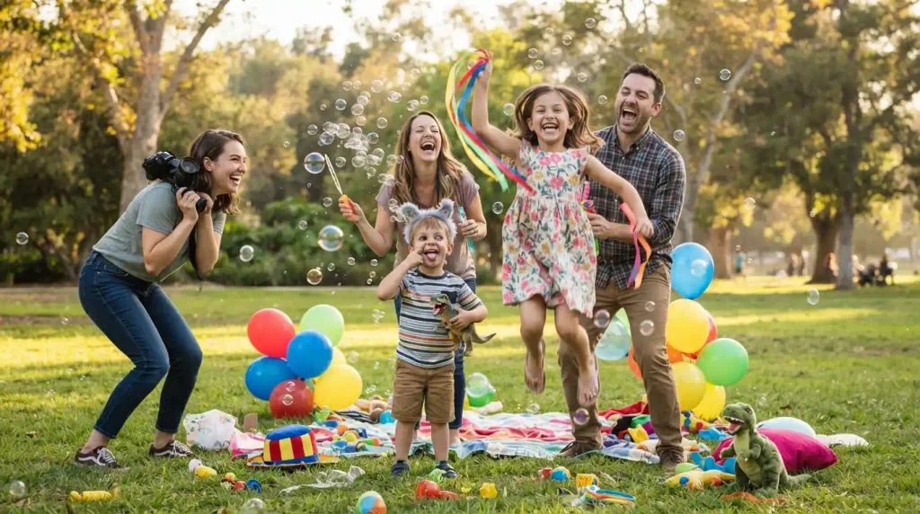 Keeping Kids Engaged and Happy During Shoots